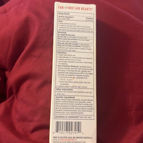 FAB Beauty Mineral Sunscreen SPF 30 - Picture 2 of 3